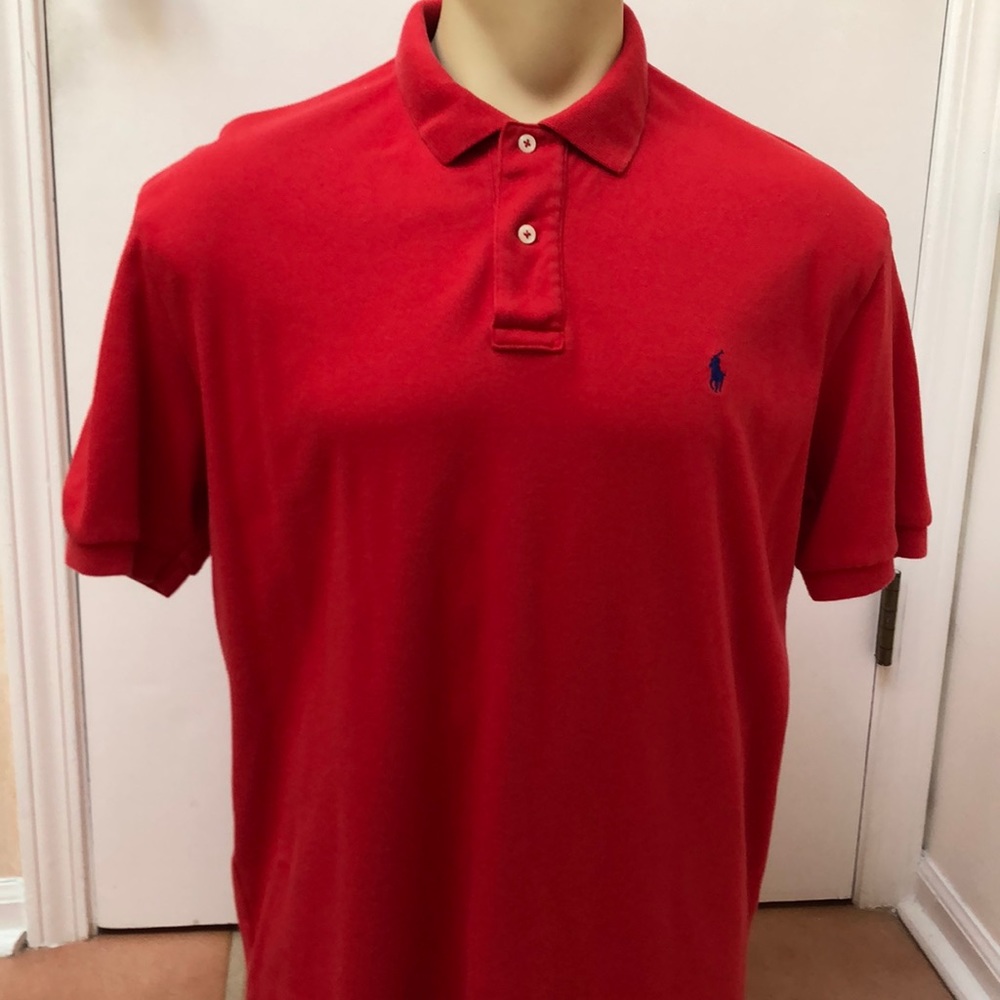 Ralph Lauren Red Polo Shirt